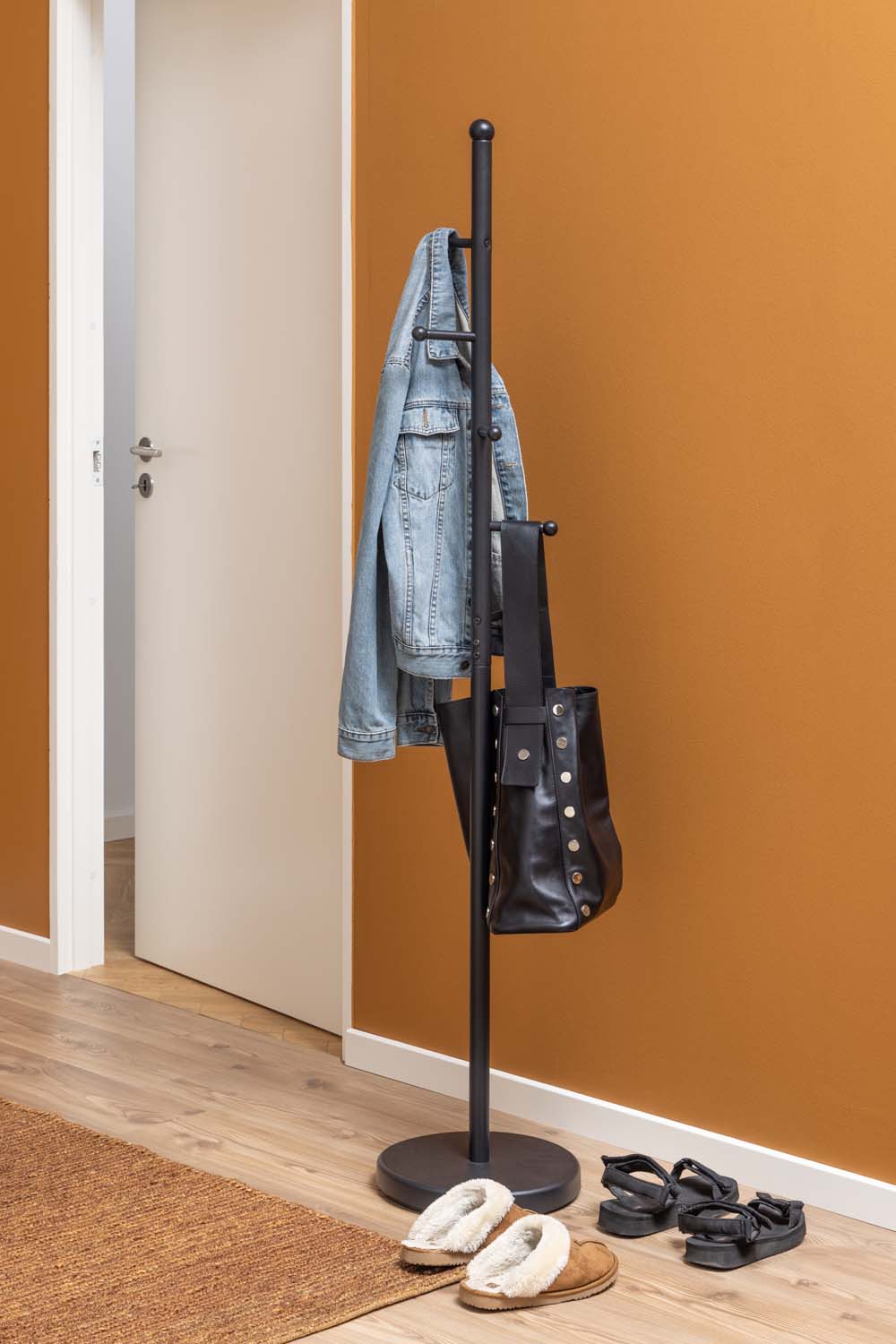 Riidenagi ASPEN D32,3xH170cm, must