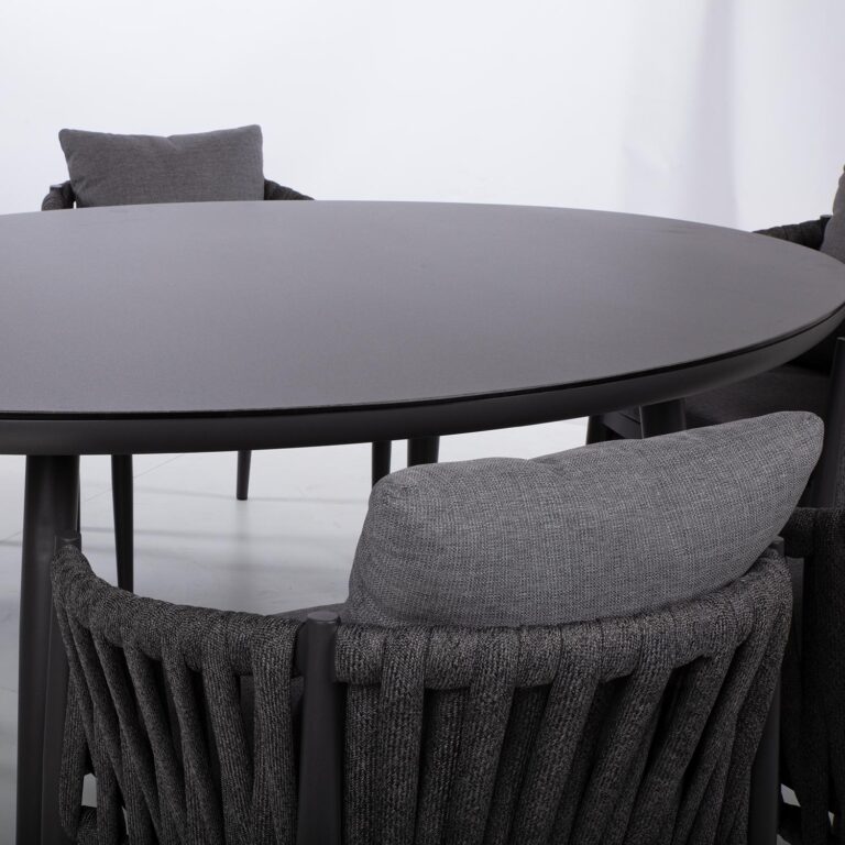 Aiamööblikomplekt BRISTOL laud ja 6 tooli - Image 4