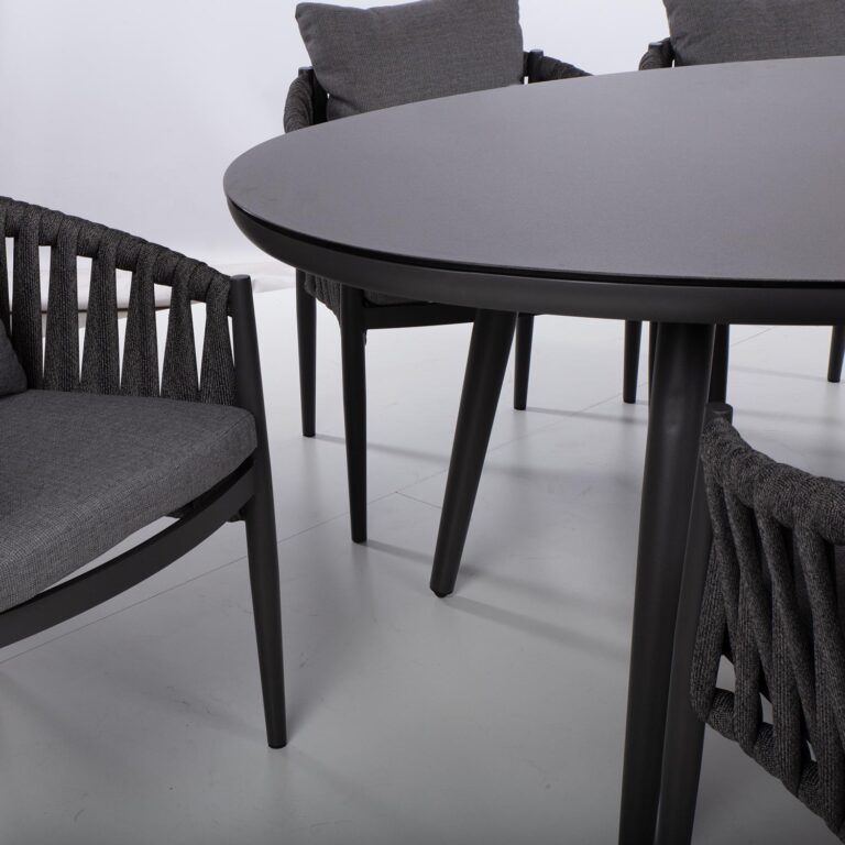 Aiamööblikomplekt BRISTOL laud ja 6 tooli - Image 5