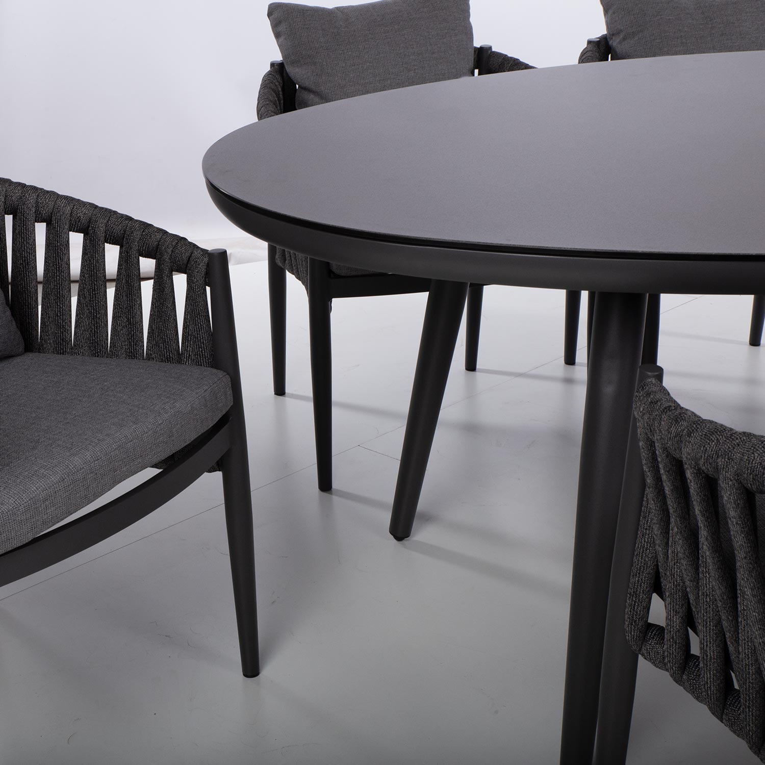 Aiamööblikomplekt BRISTOL laud ja 6 tooli