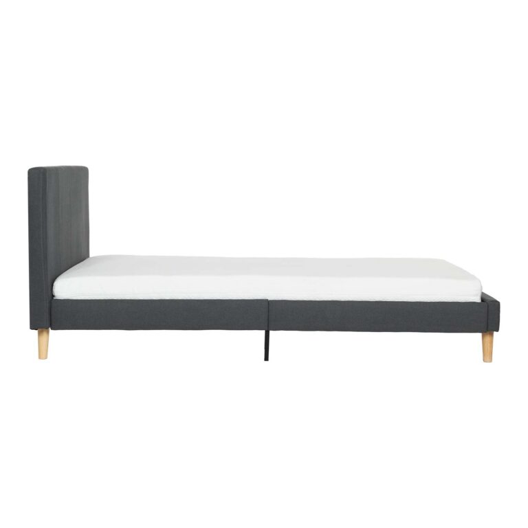 Voodi JUNO 90x200cm, madratsiga KUKA DUO KID, hall - Image 4