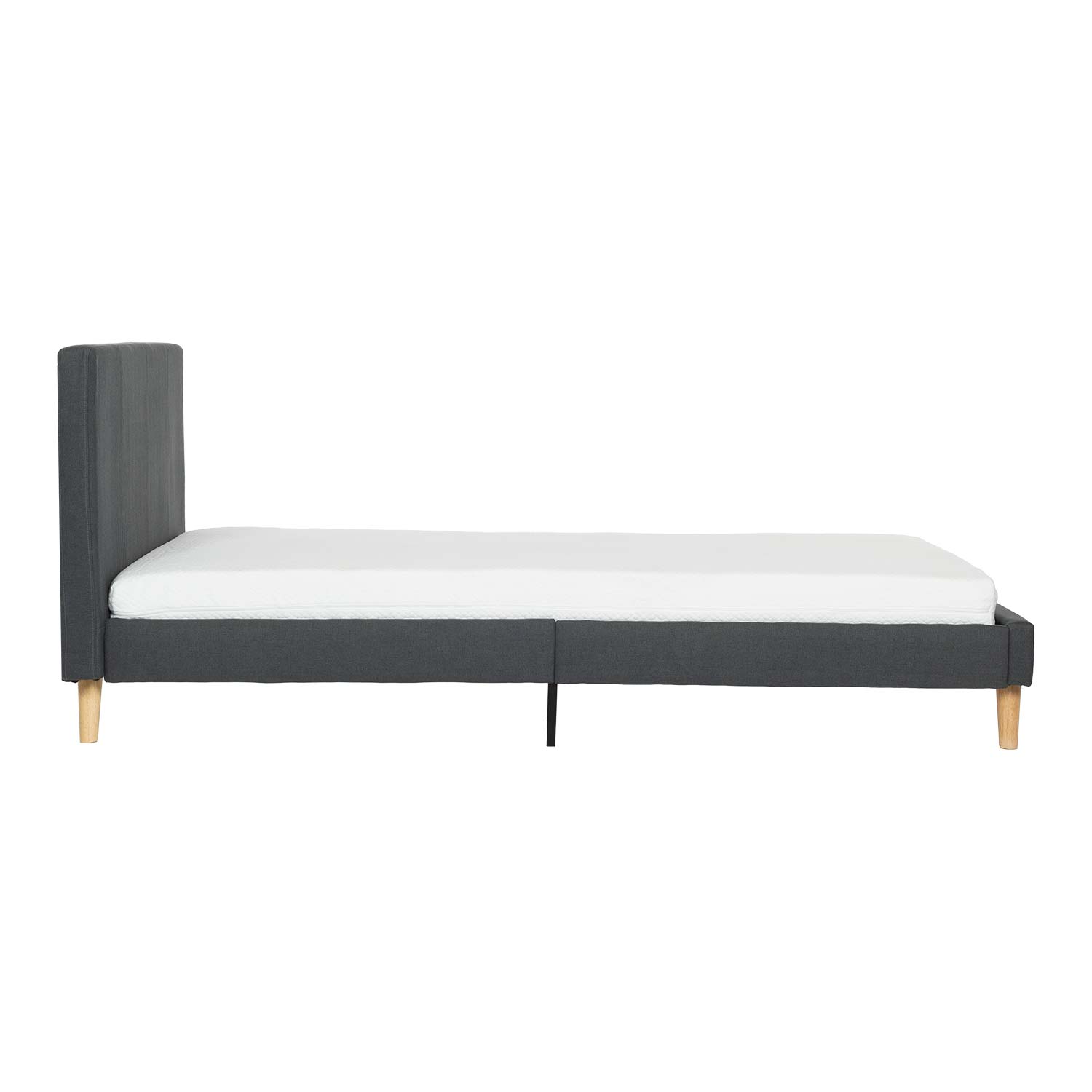 Voodi JUNO 90x200cm, madratsiga KUKA DUO KID, hall