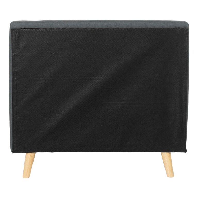 Voodi JUNO 90x200cm, madratsiga KUKA DUO KID, hall - Image 5