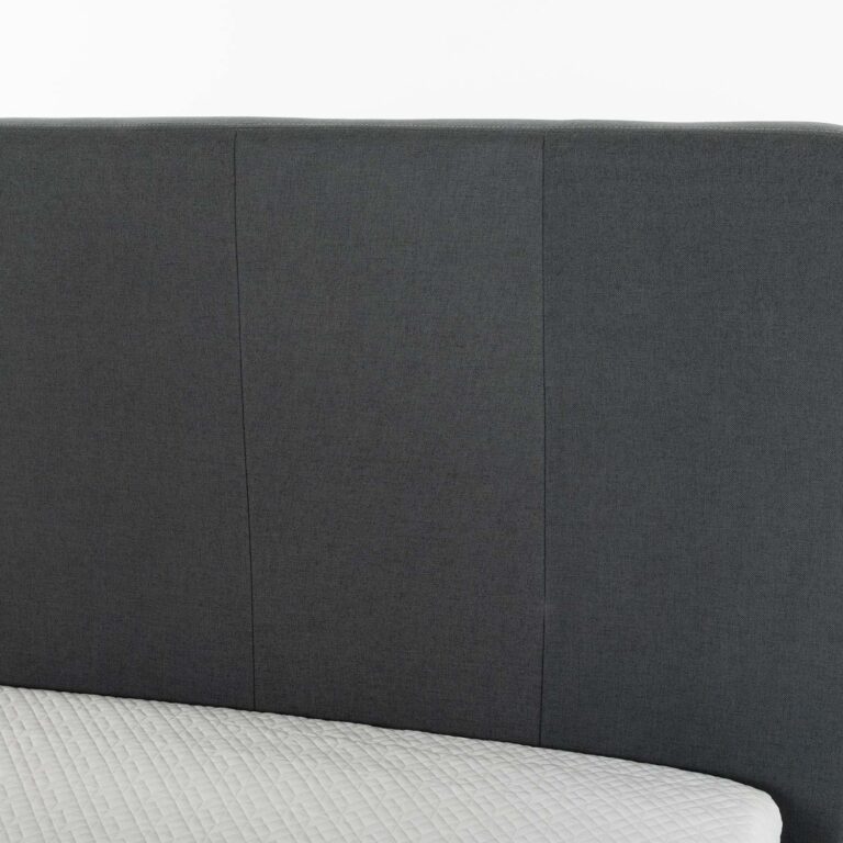 Voodi JUNO 90x200cm, madratsiga KUKA DUO KID, hall - Image 6