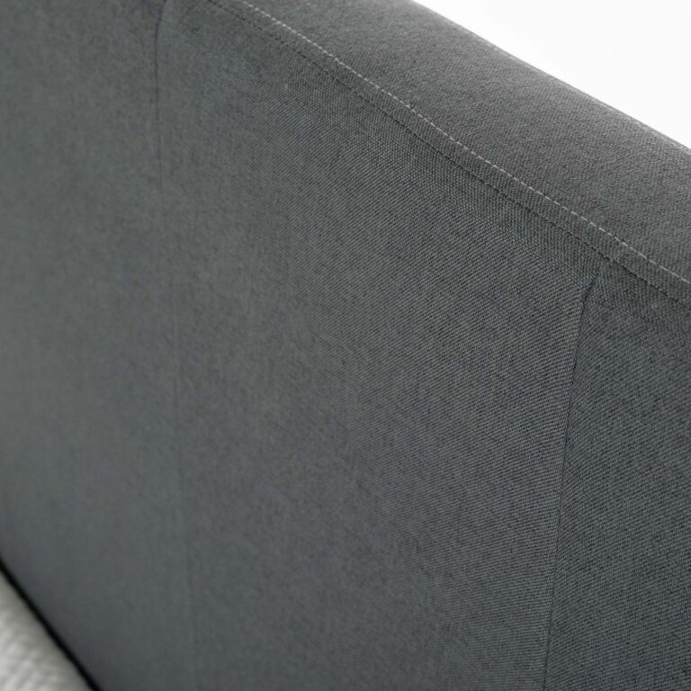 Voodi JUNO 90x200cm, madratsiga KUKA DUO KID, hall - Image 7