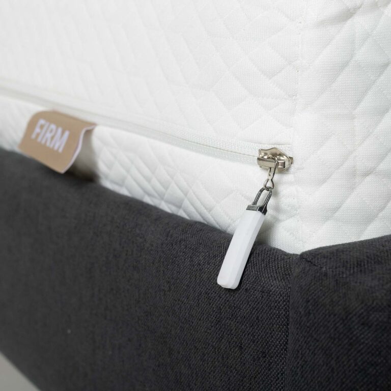 Voodi JUNO 90x200cm, madratsiga KUKA DUO KID, hall - Image 9