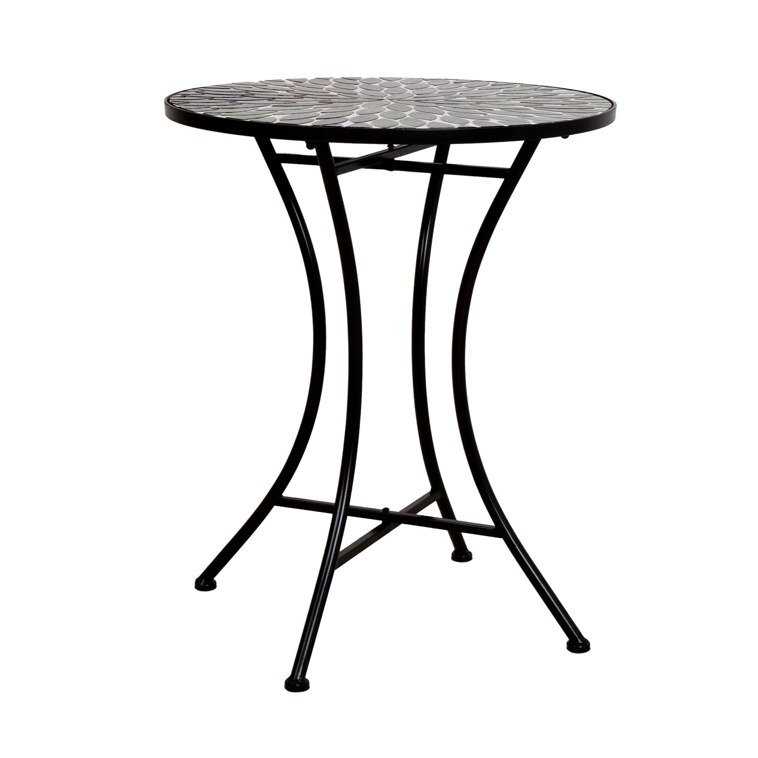 Rõdukomplekt MIRT laud ja 2 tooli, roheline