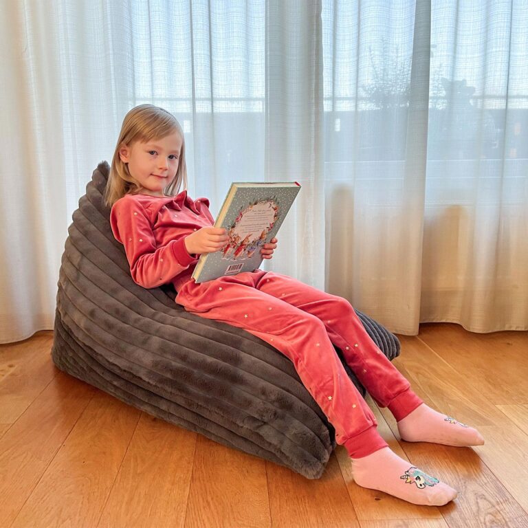 Kott-tool MINI 100x70x15/70cm tumehall, 100% polüester, kangas 402 - Image 3