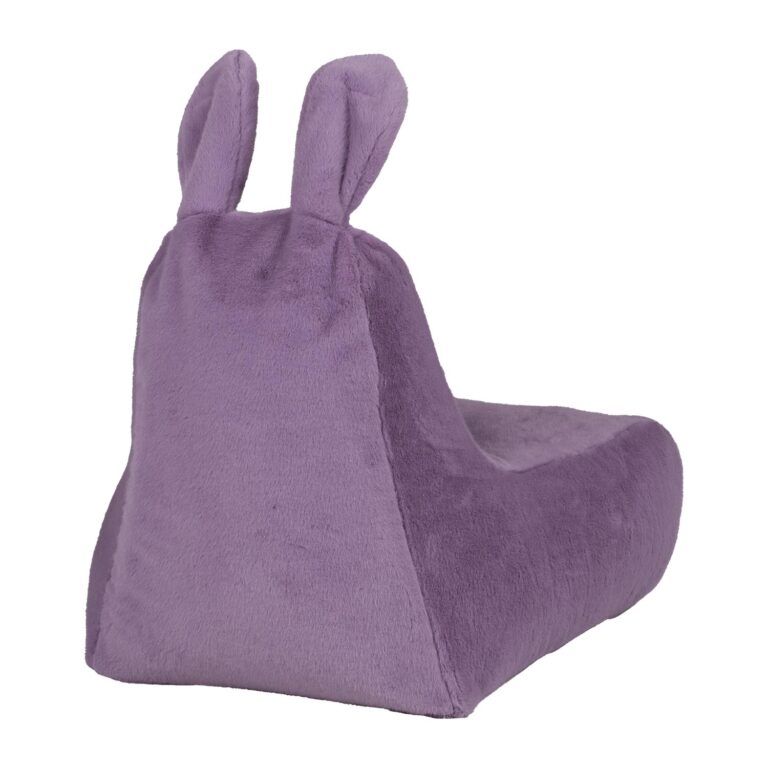 Kott-tool JÄNES 85x80x30/75cm, tumelilla, 100% polüester, kangas 585 - Image 2