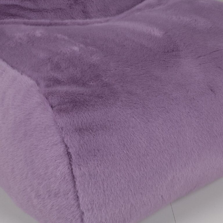 Kott-tool JÄNES 85x80x30/75cm, tumelilla, 100% polüester, kangas 585 - Image 4