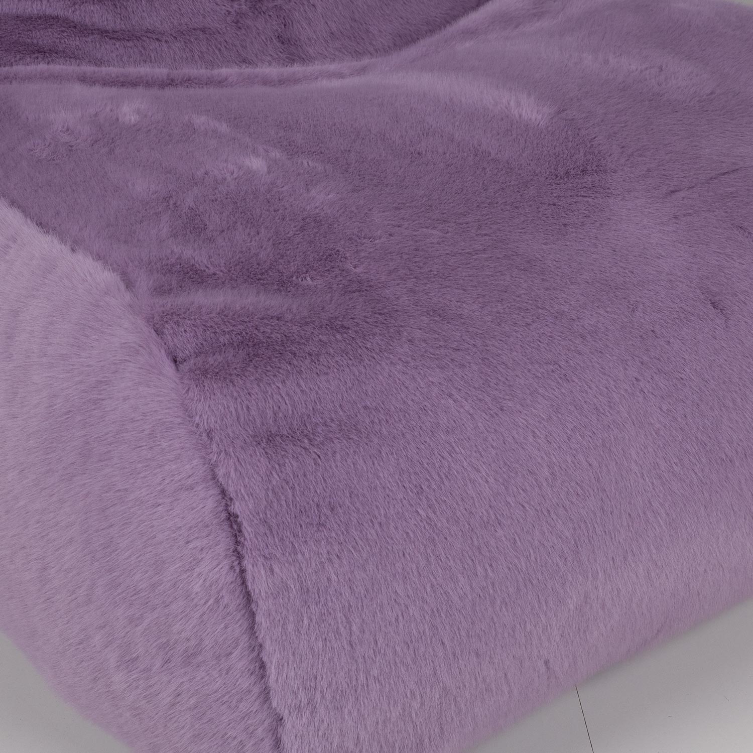 Kott-tool JÄNES 85x80x30/75cm, tumelilla, 100% polüester, kangas 585