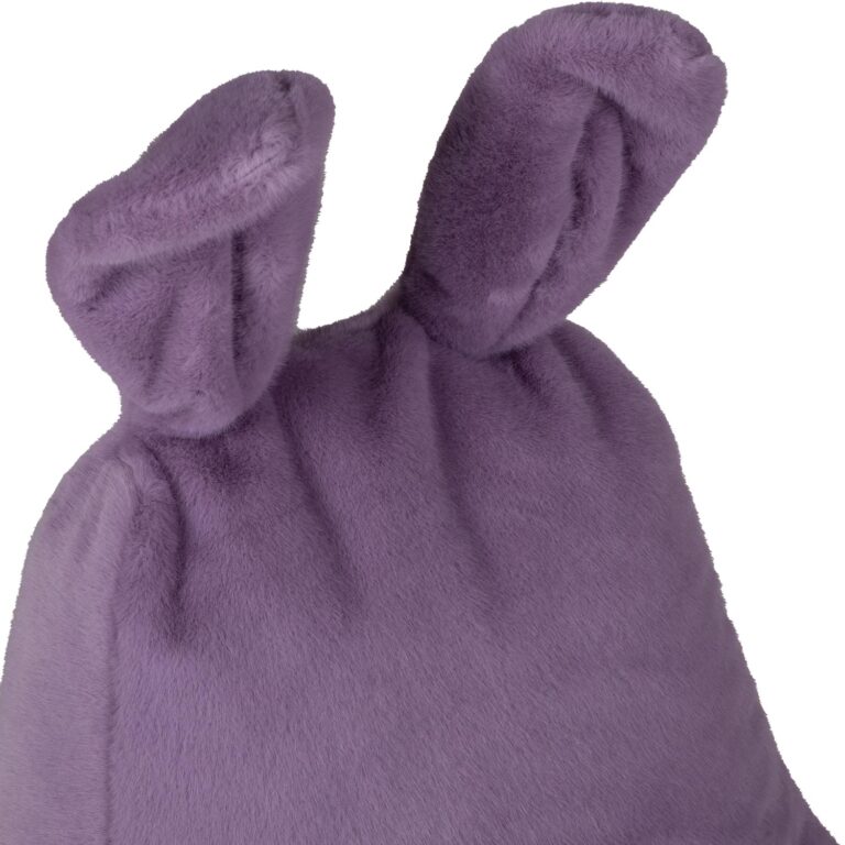 Kott-tool JÄNES 85x80x30/75cm, tumelilla, 100% polüester, kangas 585 - Image 5