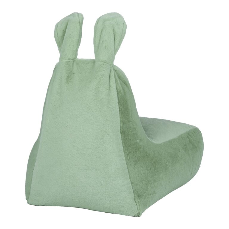 Kott-tool JÄNES 85x80x30/75cm, heleroheline, 100% polüester, kangas 586 - Image 2