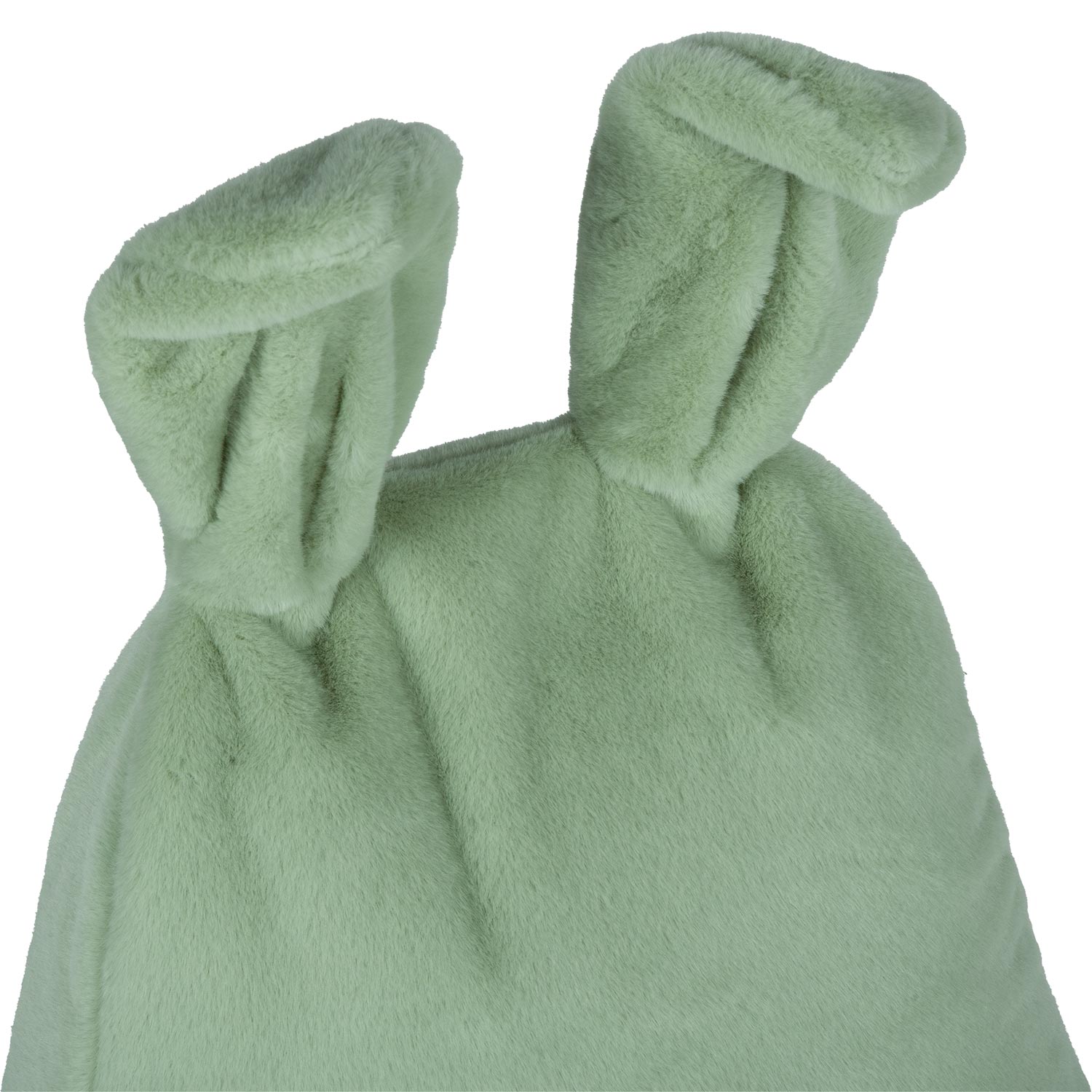 Kott-tool JÄNES 85x80x30/75cm, heleroheline, 100% polüester, kangas 586