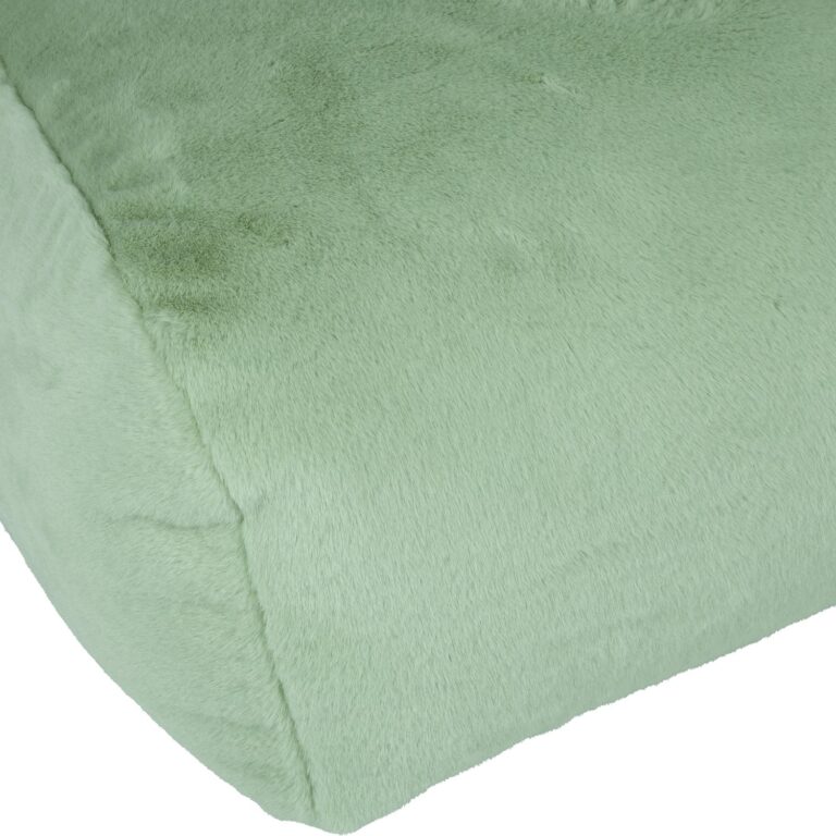 Kott-tool JÄNES 85x80x30/75cm, heleroheline, 100% polüester, kangas 586 - Image 4