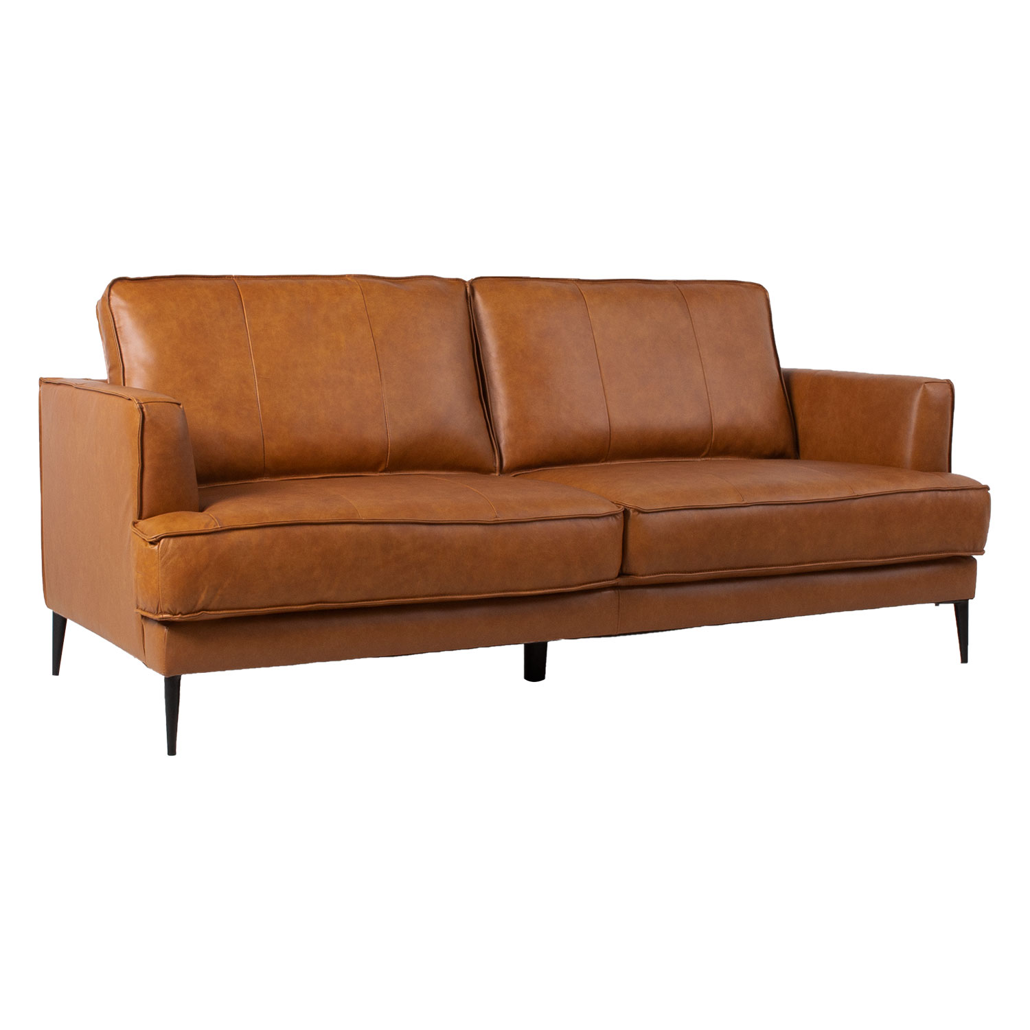Diivan LEO 194x86xH85cm, helepruun