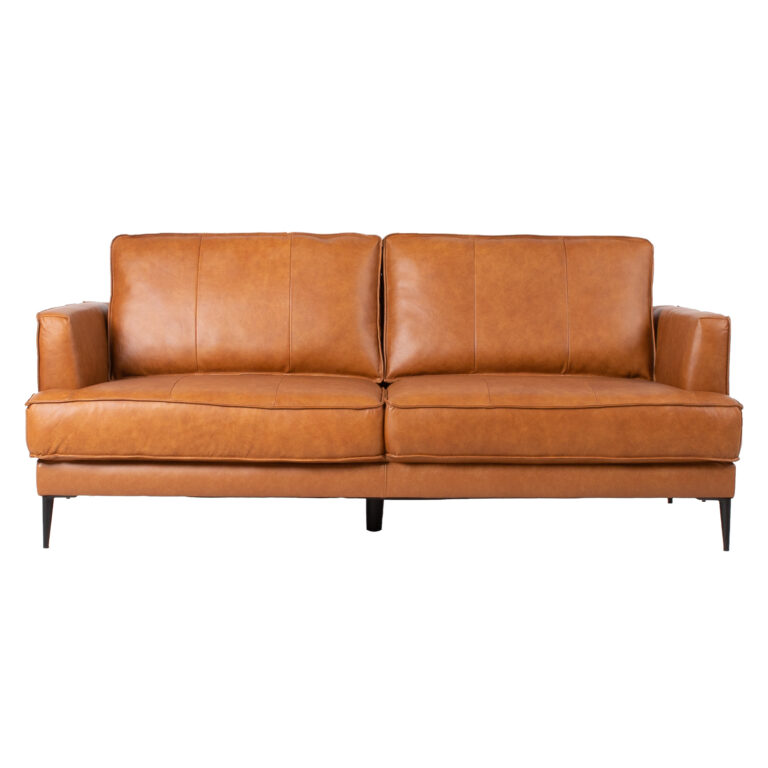 Diivan LEO 194x86xH85cm, helepruun - Image 2