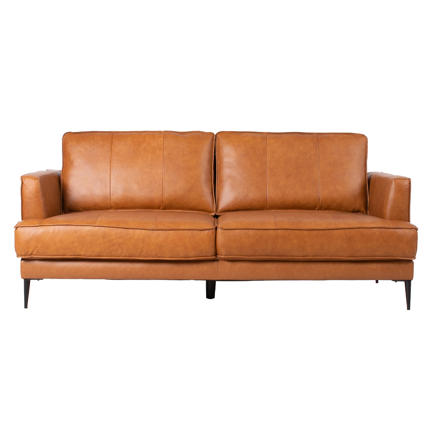 Diivan LEO 194x86xH85cm, helepruun