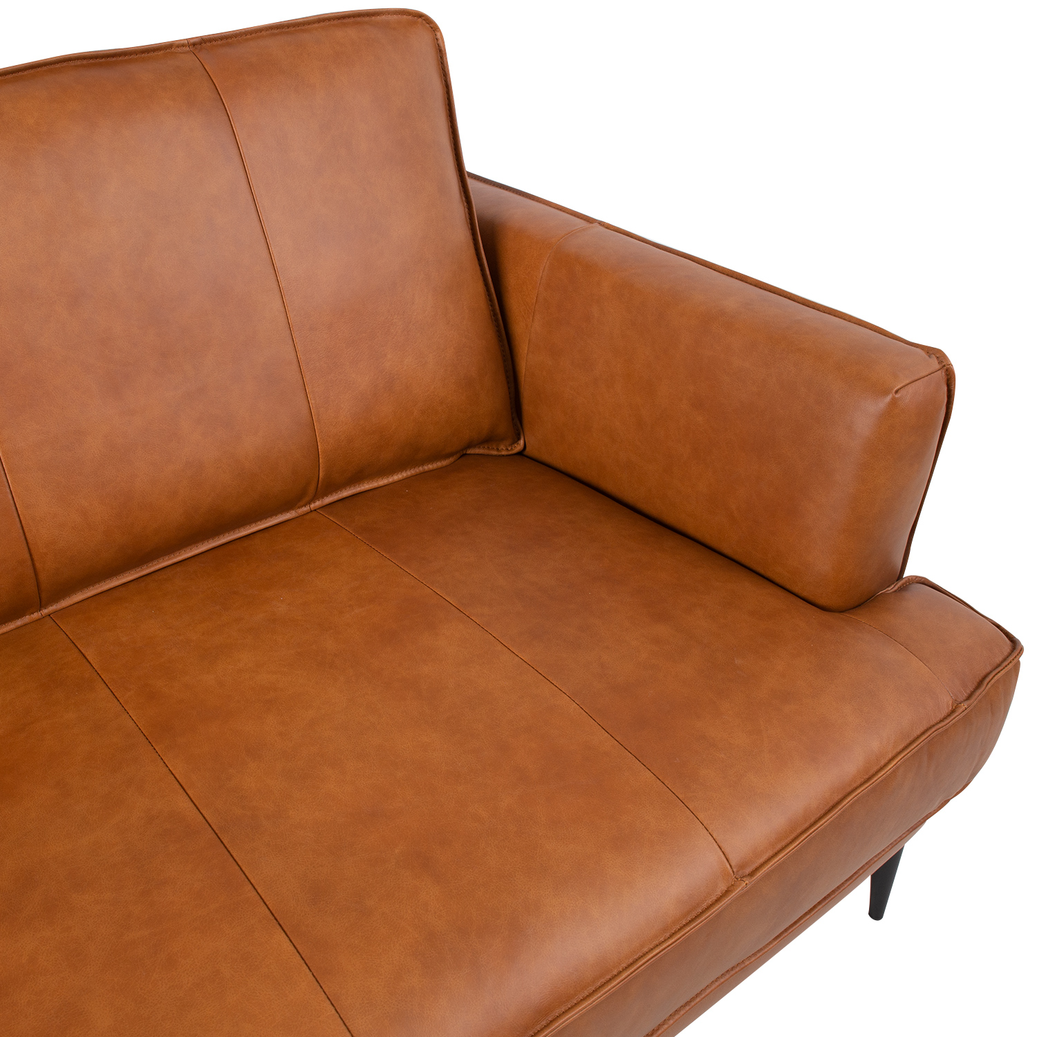 Diivan LEO 194x86xH85cm, helepruun
