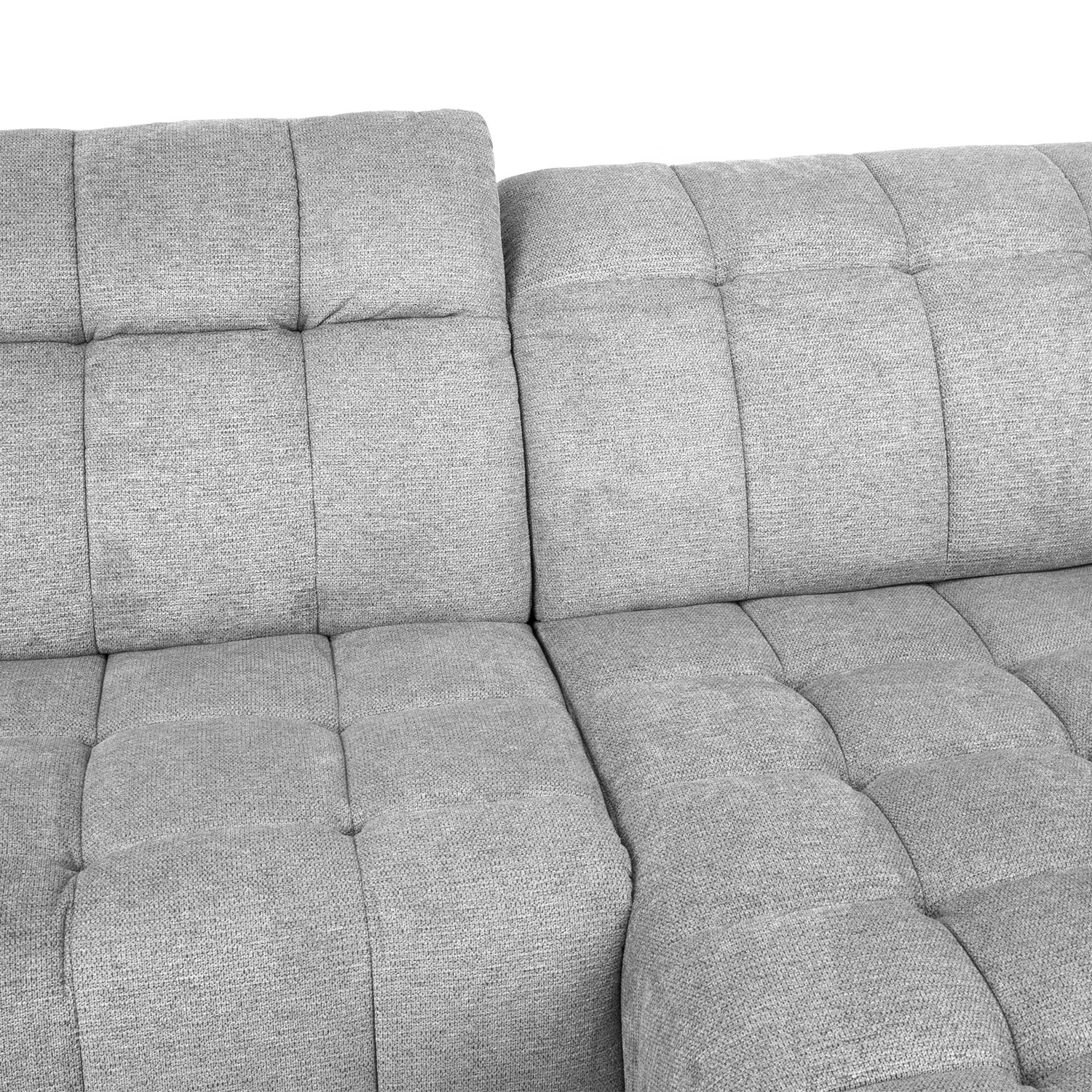 Nurgadiivan LUZERN PN elektriline recliner 264x87/160xH85cm, helehall