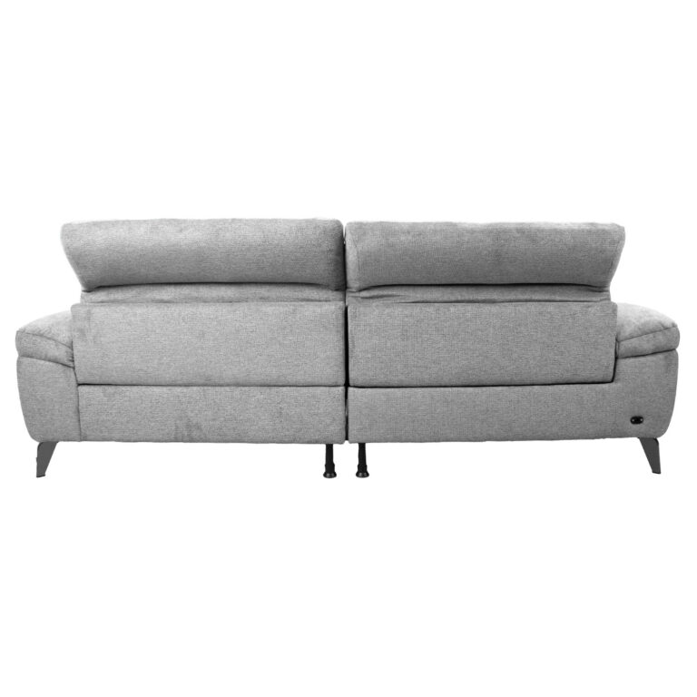 Nurgadiivan LUZERN PN elektriline recliner 264x87/160xH85cm, helehall - Image 8