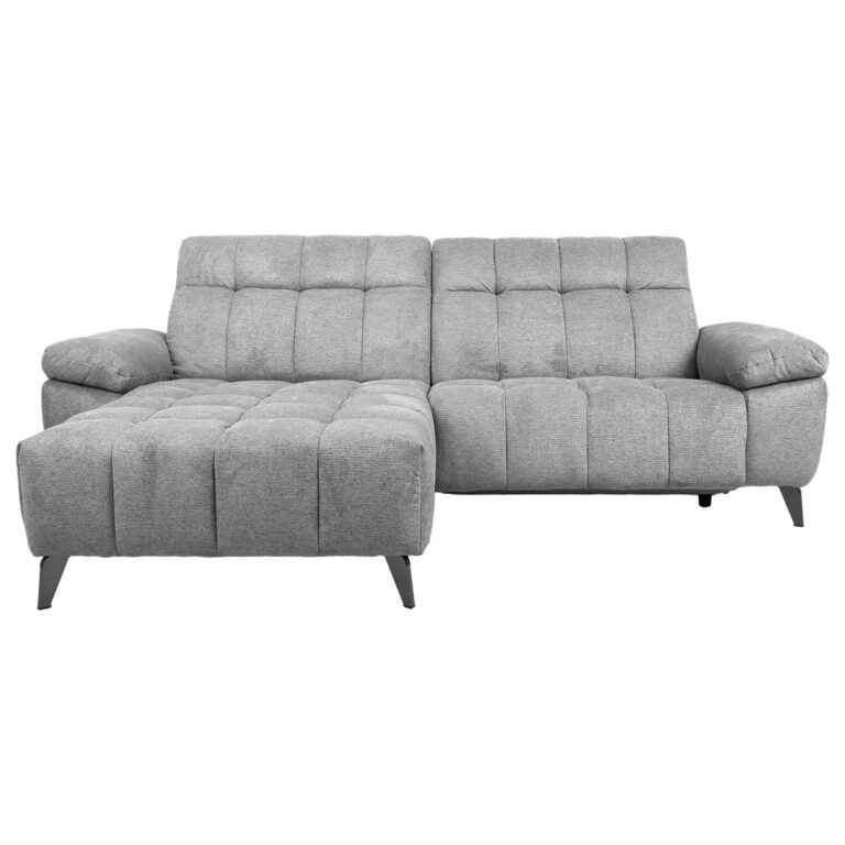 Nurgadiivan LUZERN VN elektriline recliner 264x160/87xH85cm, helehall - Image 3