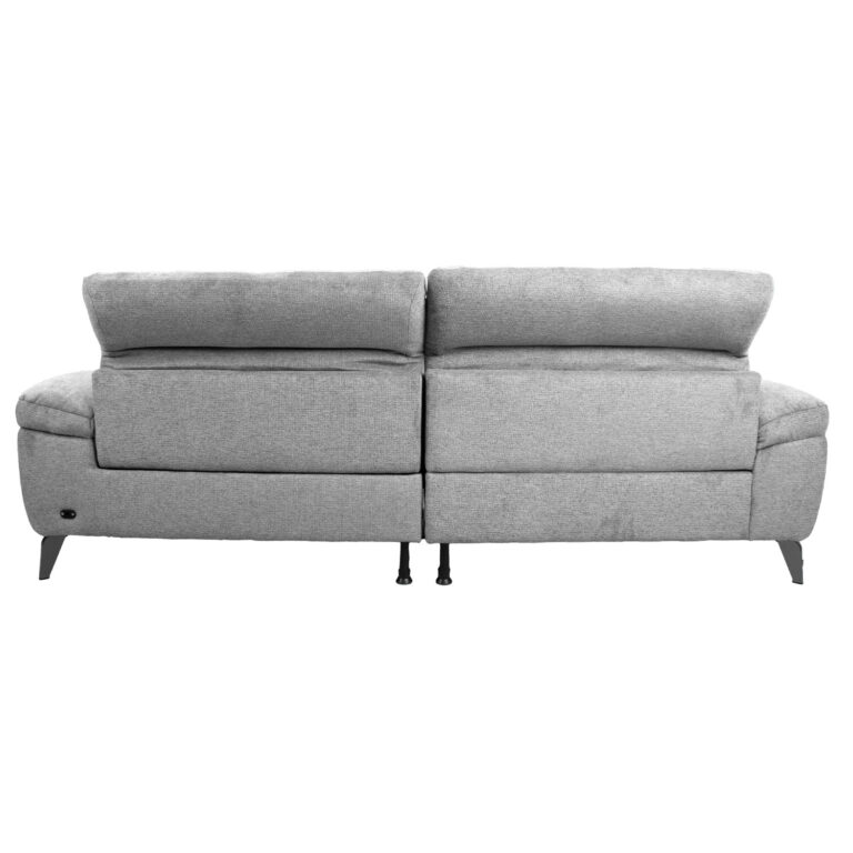 Nurgadiivan LUZERN VN elektriline recliner 264x160/87xH85cm, helehall - Image 8