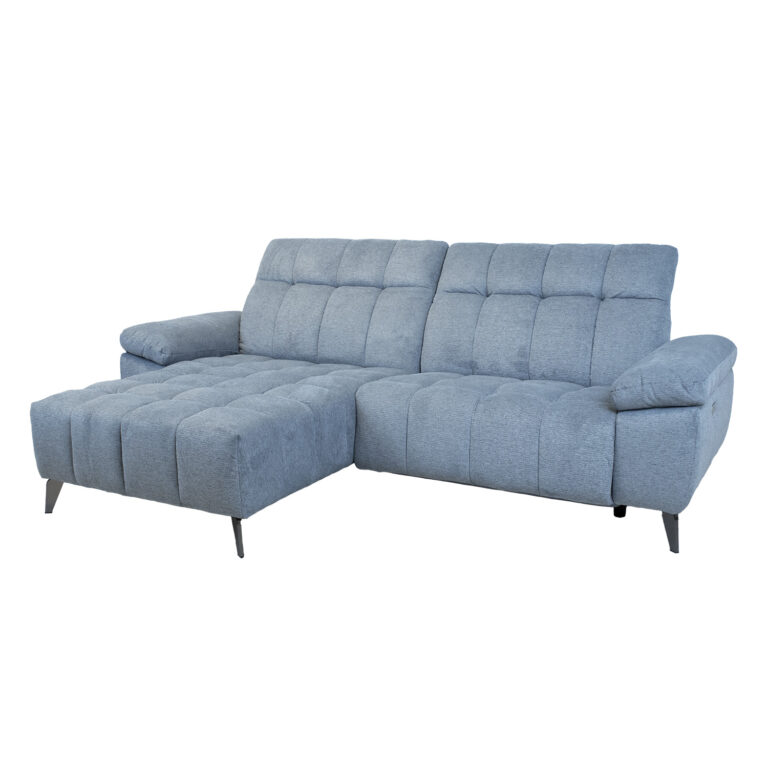 Nurgadiivan LUZERN VN elektriline recliner 264x160/87xH85cm, sinakashall - Image 9
