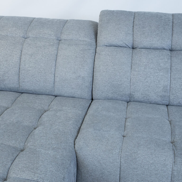 Nurgadiivan LUZERN VN elektriline recliner 264x160/87xH85cm, sinakashall - Image 6