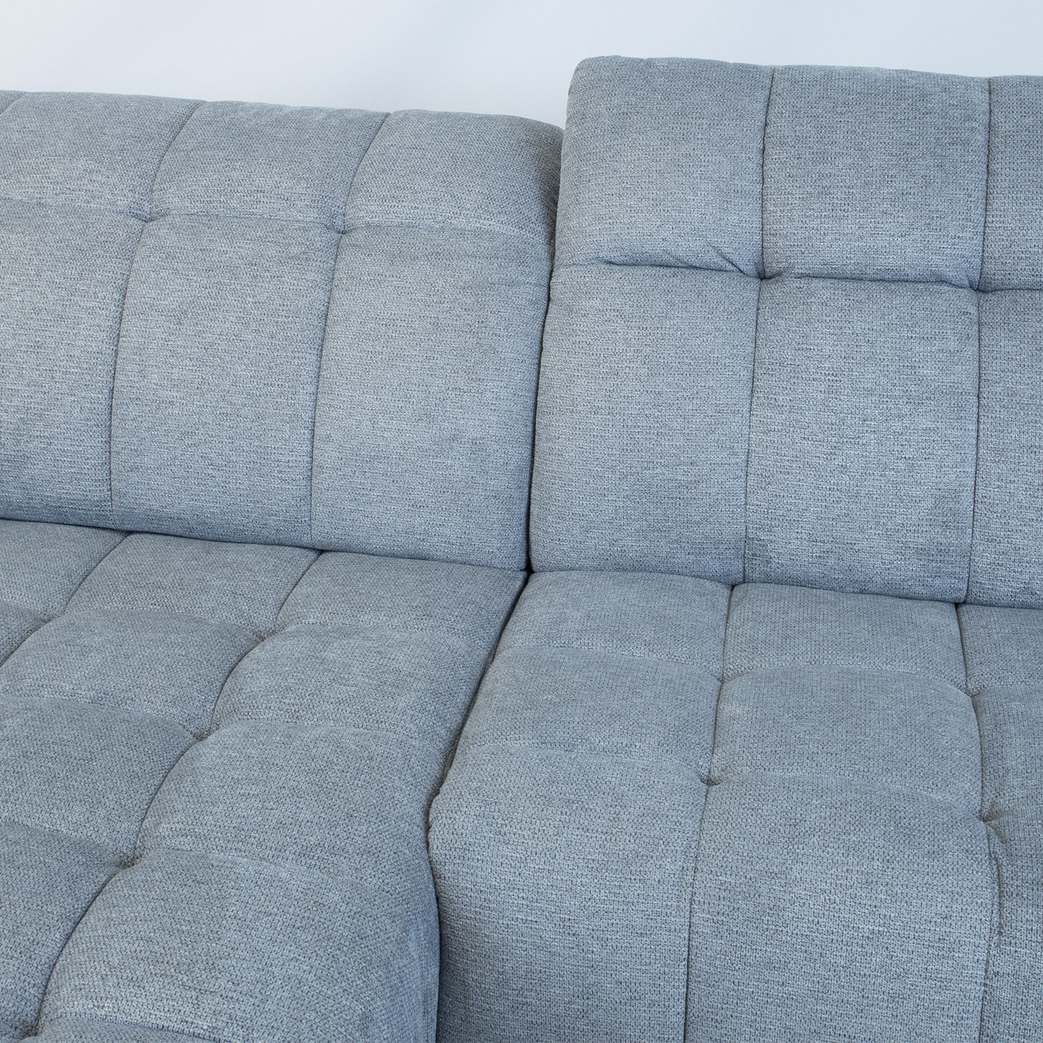 Nurgadiivan LUZERN VN elektriline recliner 264x160/87xH85cm, sinakashall