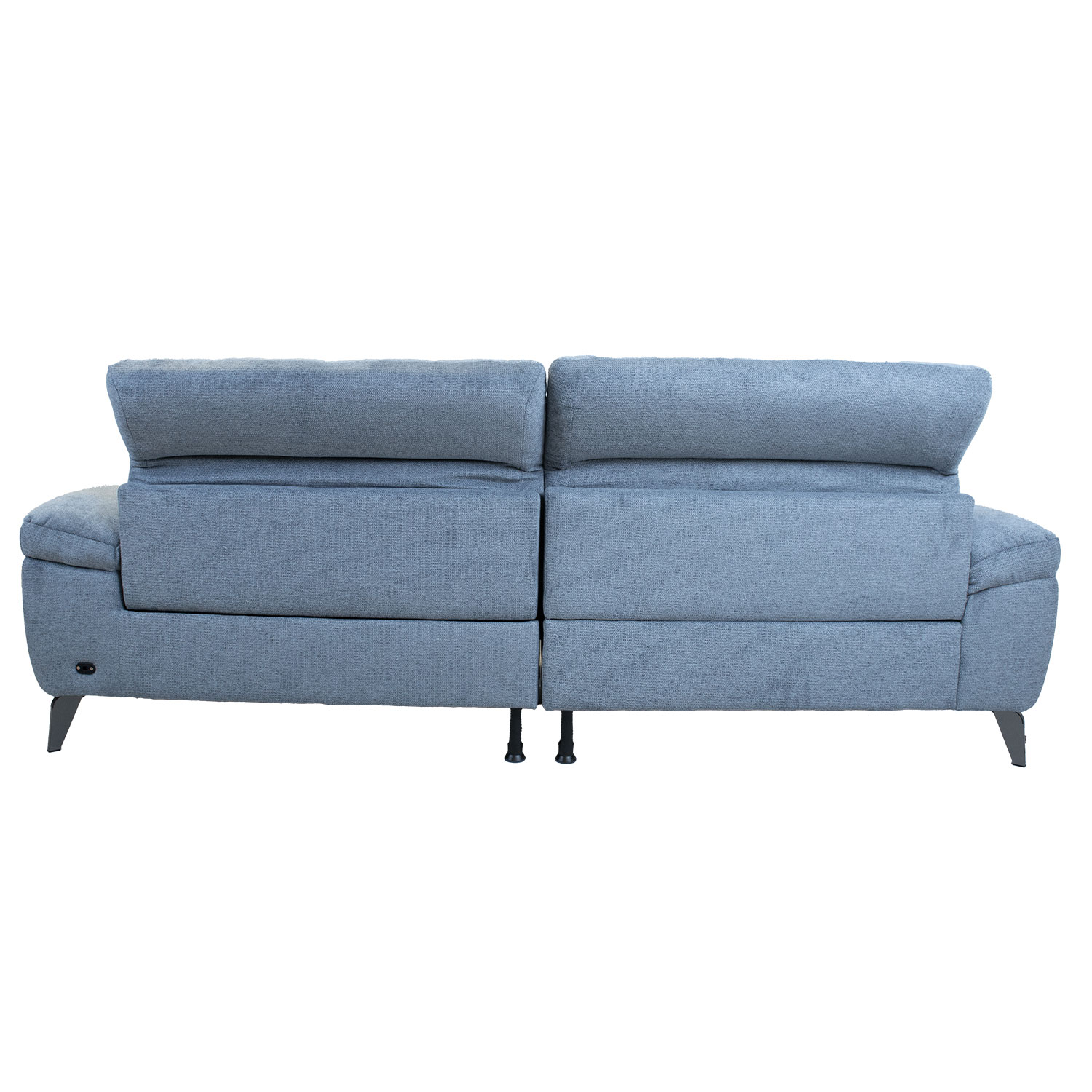 Nurgadiivan LUZERN VN elektriline recliner 264x160/87xH85cm, sinakashall