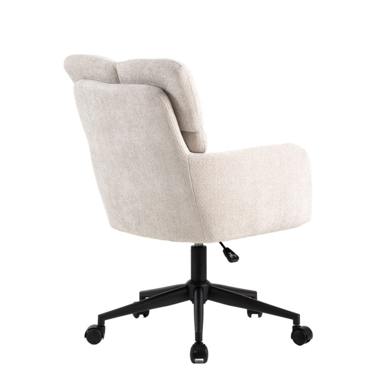 Töötool LORENA 59x62xH86-93cm, valge - Image 4