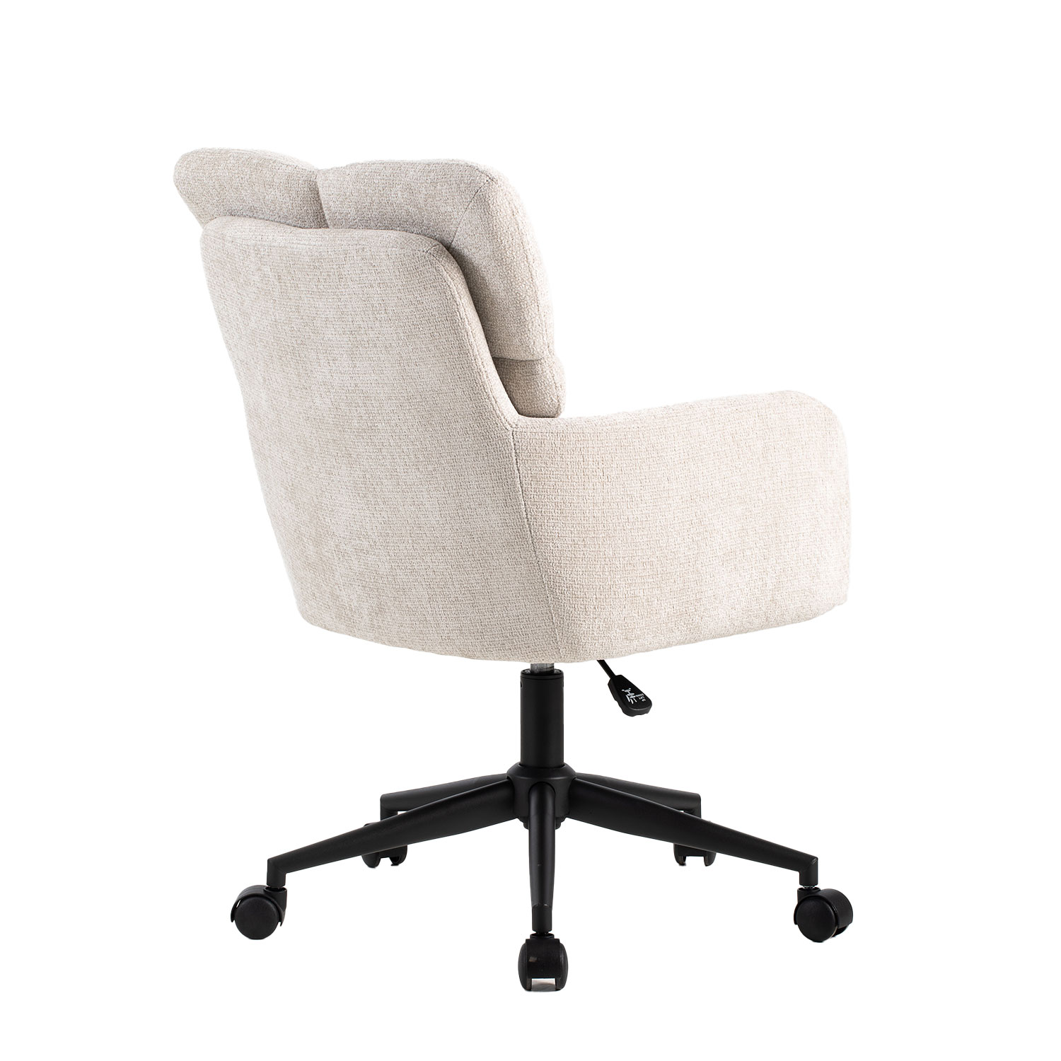 Töötool LORENA 59x62xH86-93cm, valge
