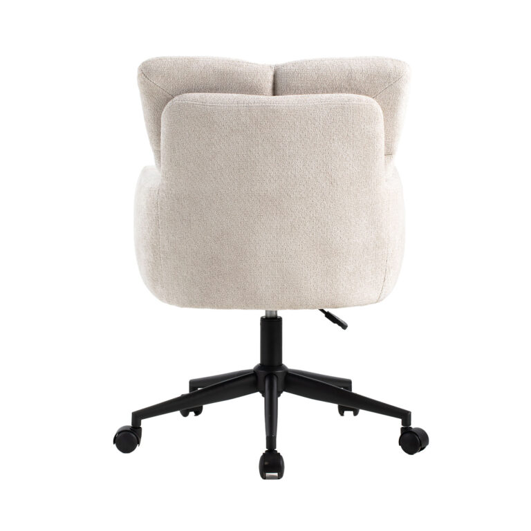 Töötool LORENA 59x62xH86-93cm, valge - Image 5