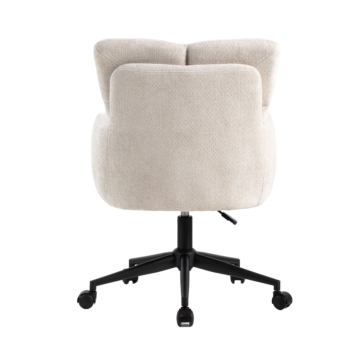 Töötool LORENA 59x62xH86-93cm, valge