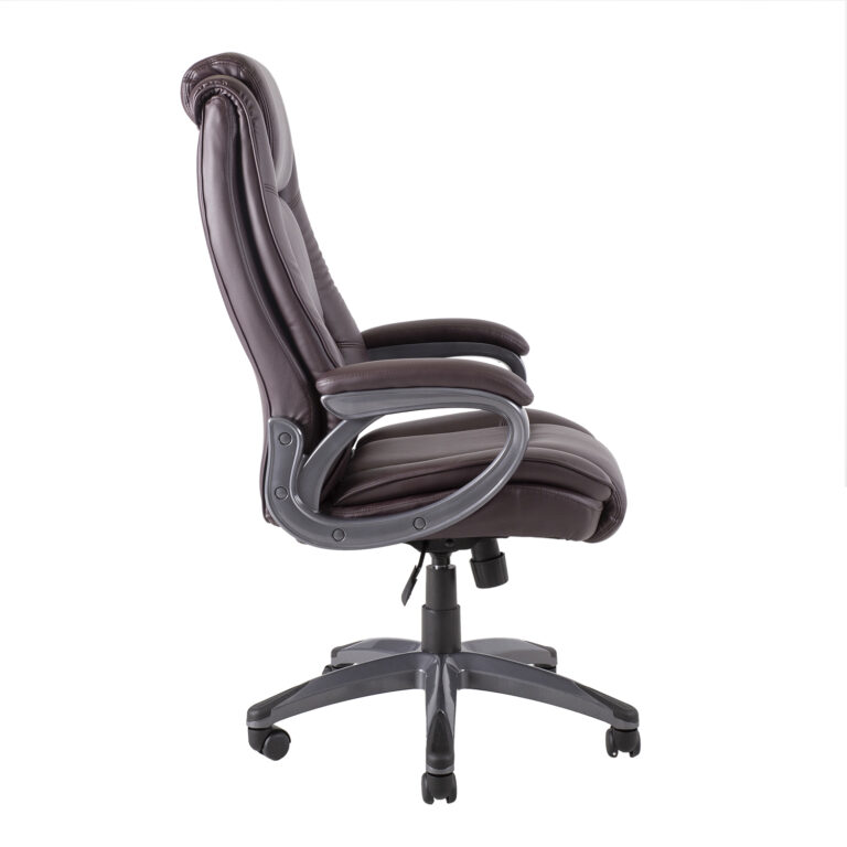 Töötool CALVIN 81x65xH114-122cm, tumepunane - Image 2