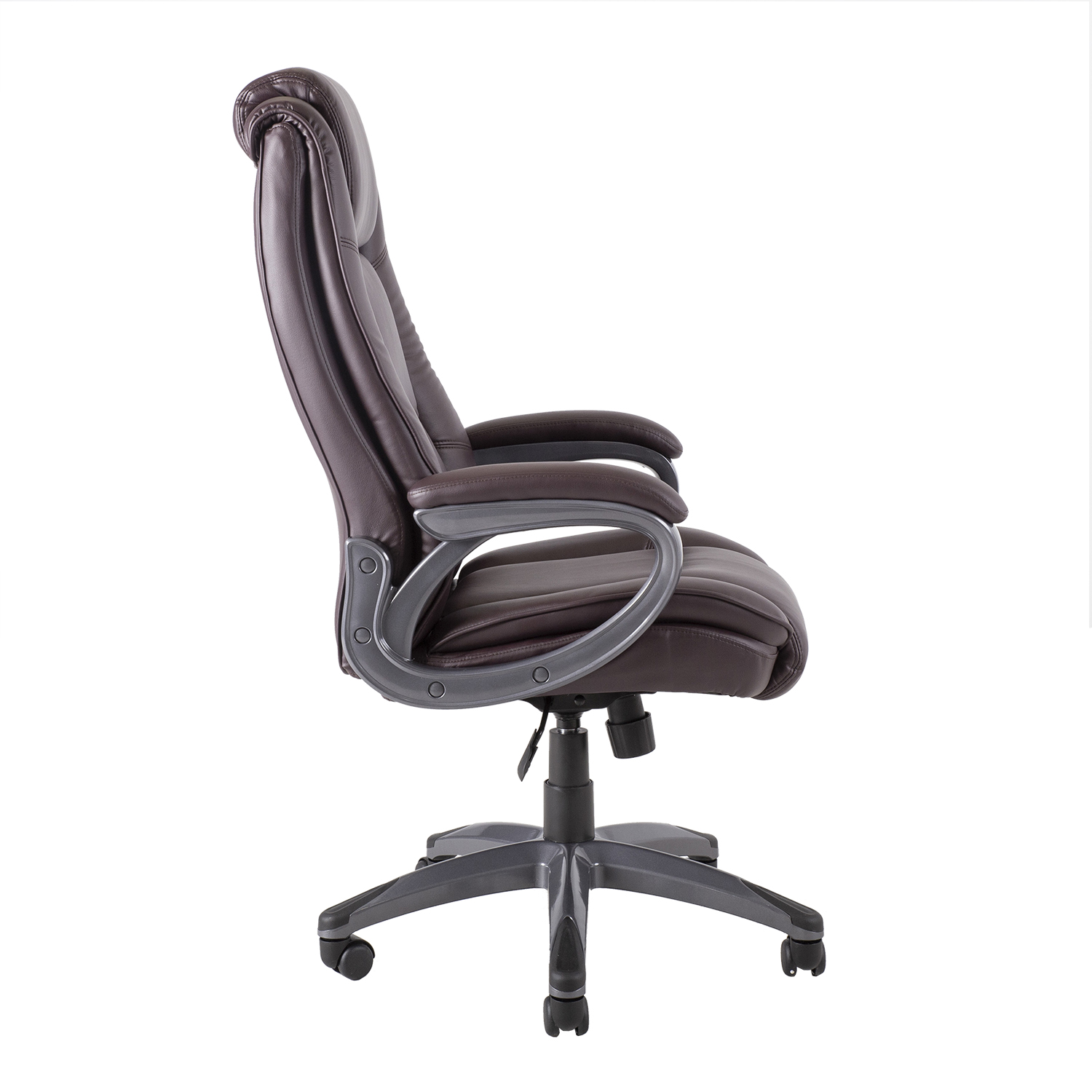 Töötool CALVIN 81x65xH114-122cm, tumepunane