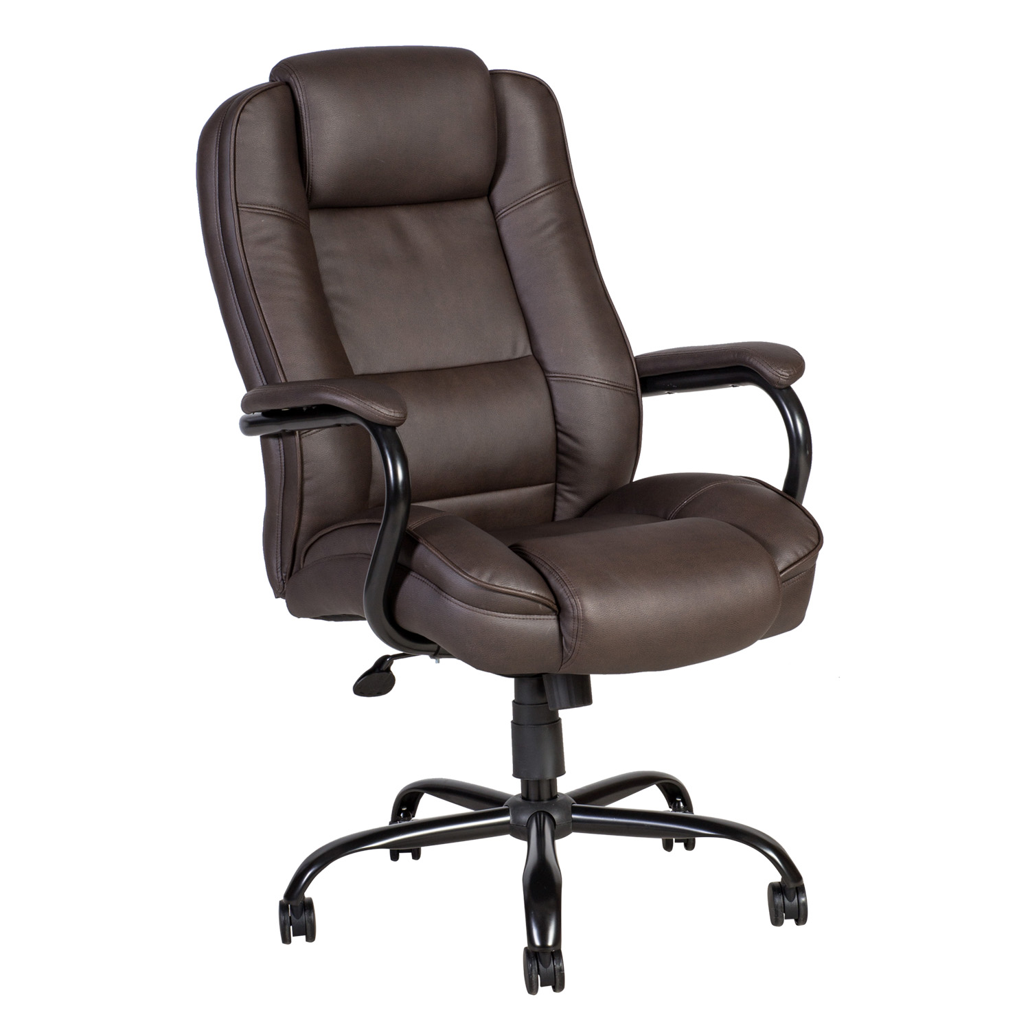 Töötool ELEGANT XXL, 79,5x82xH113-120cm, pruun