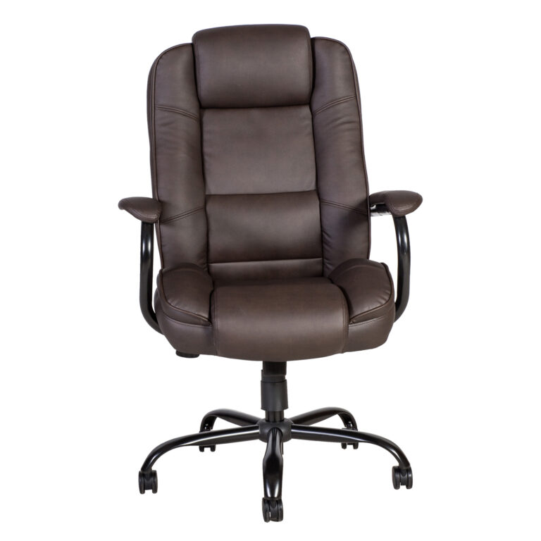 Töötool ELEGANT XXL, 79,5x82xH113-120cm, pruun - Image 2