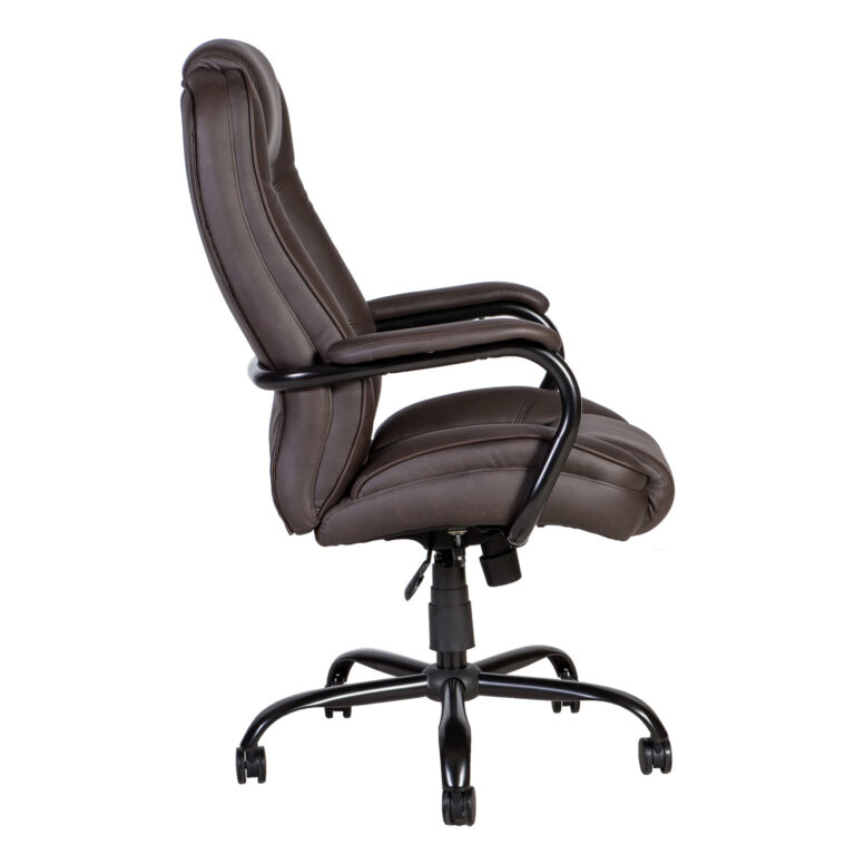 Töötool ELEGANT XXL, 79,5x82xH113-120cm, pruun - Image 3
