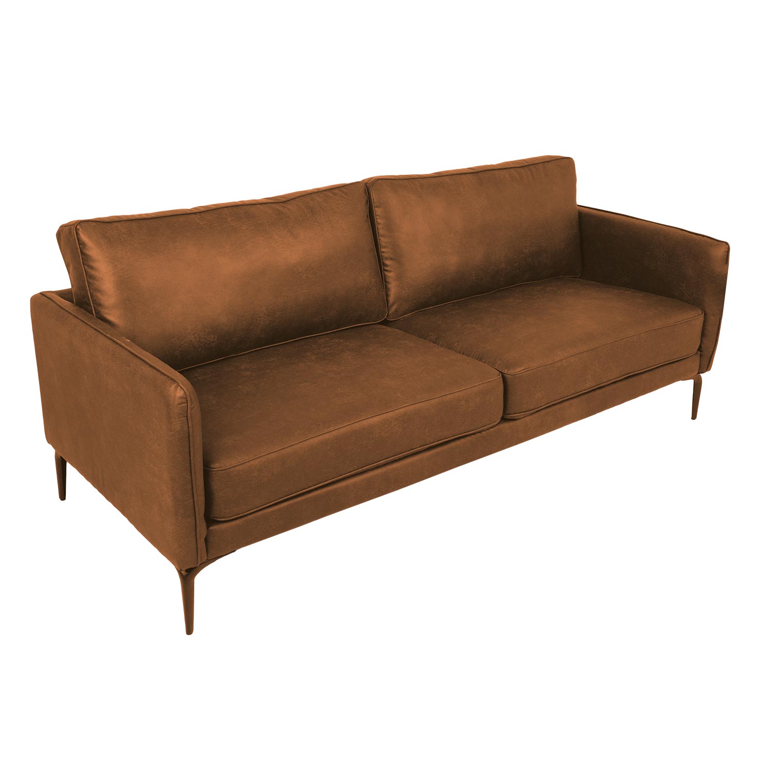 Diivan SOFIA 3-kohaline 195x83xH82cm, pruun