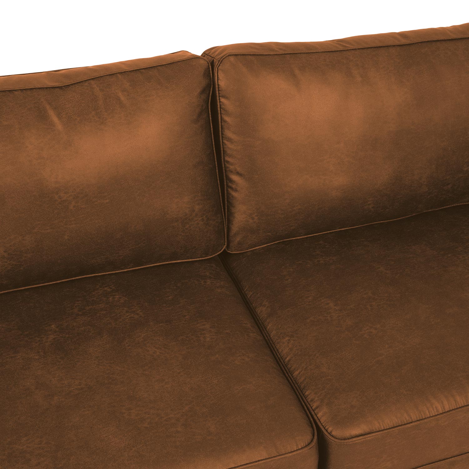 Diivan SOFIA 3-kohaline 195x83xH82cm, pruun