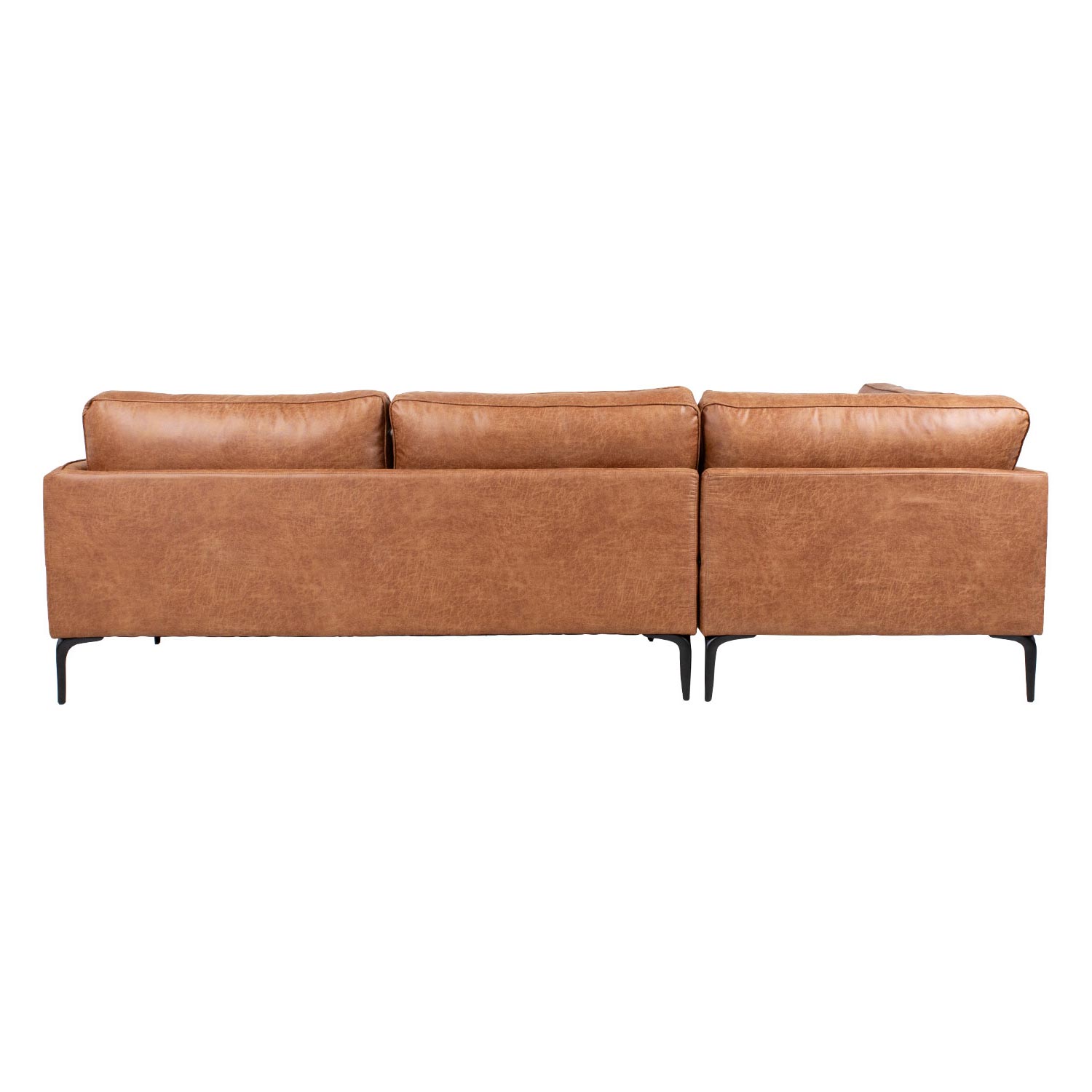 Nurgadiivan SOFIA VN 257x168/83xH82cm, pruun