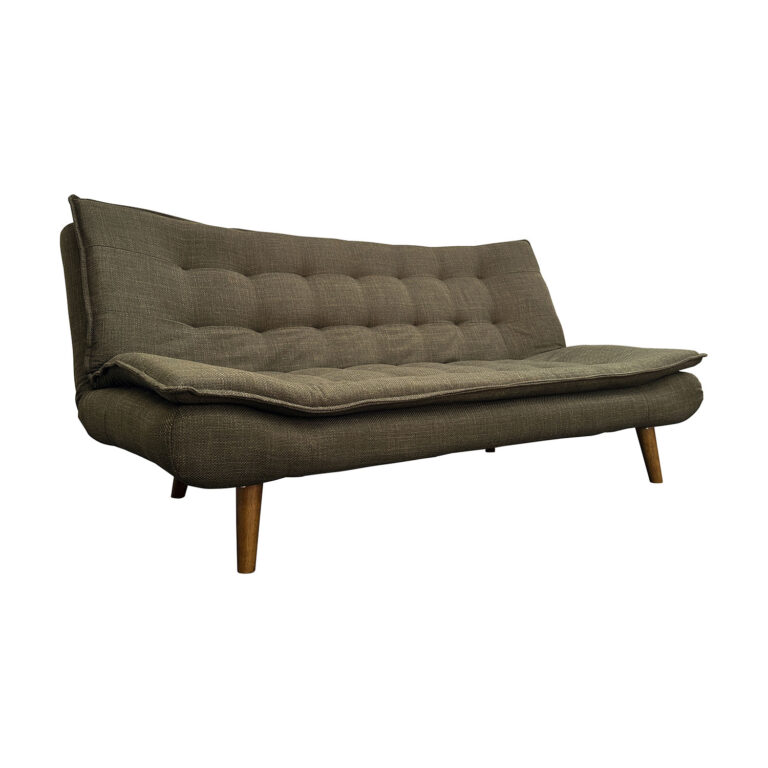 Diivanvoodi GOZZANO roheline, 195x95xH92cm