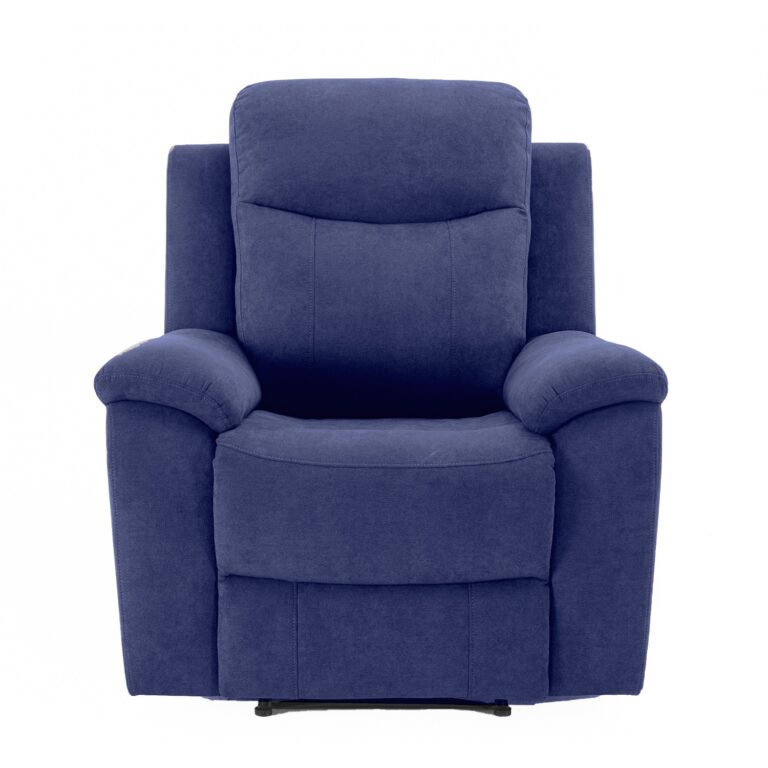 Tugitool MILO elektriline recliner 97x96xH103cm, sinine - Image 3