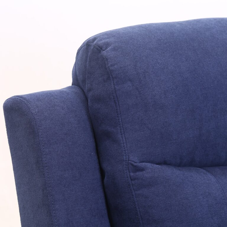Tugitool MILO elektriline recliner 97x96xH103cm, sinine - Image 5