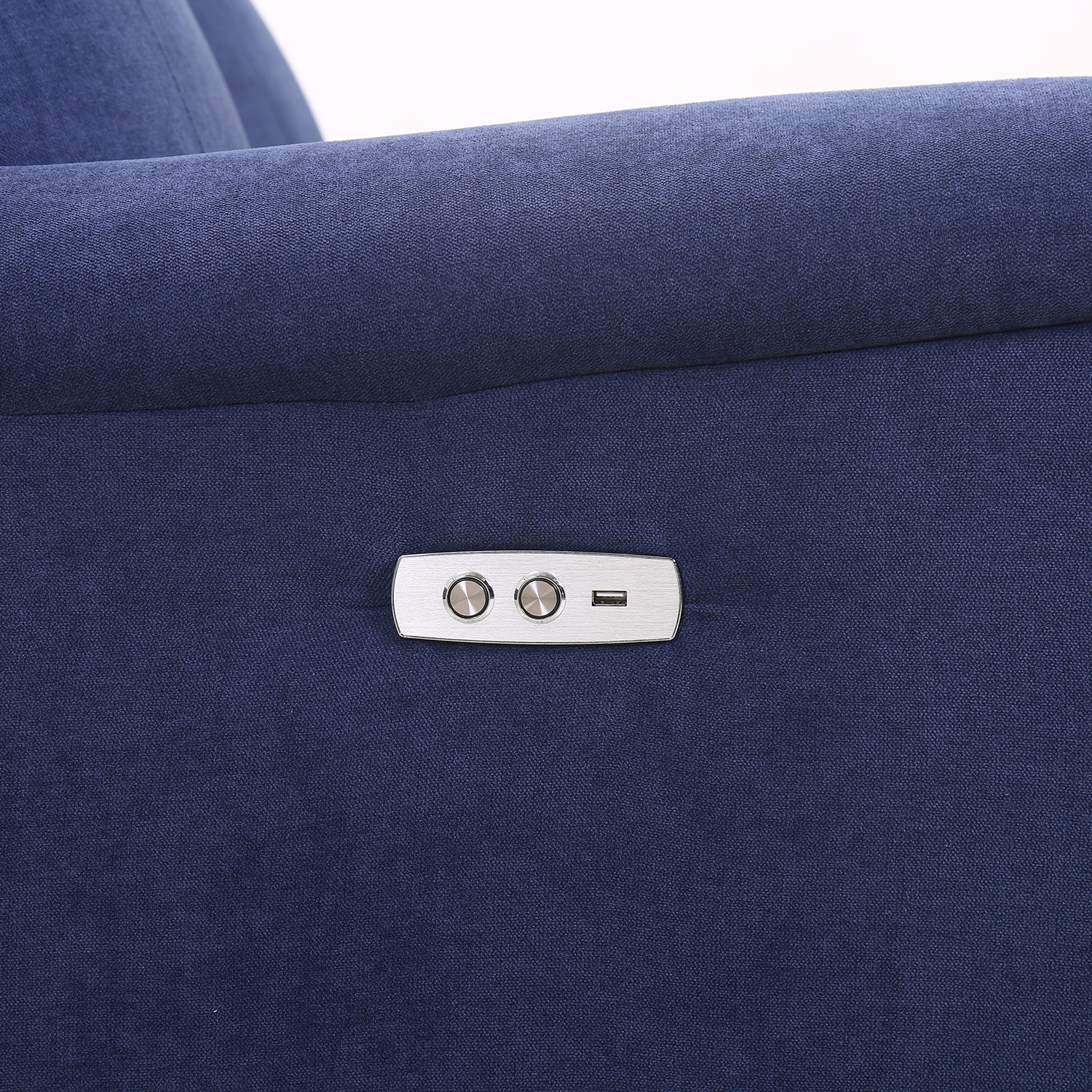 Tugitool MILO elektriline recliner 97x96xH103cm, sinine