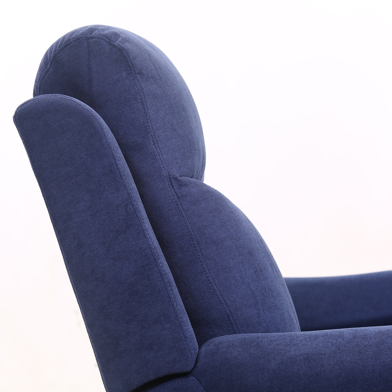 Tugitool MILO elektriline recliner 97x96xH103cm, sinine