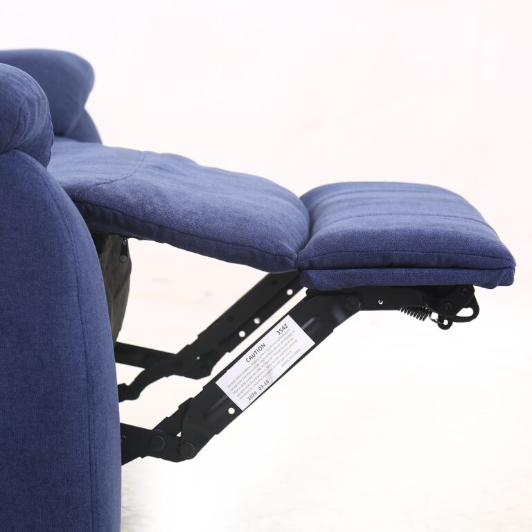 Tugitool MILO elektriline recliner 97x96xH103cm, sinine - Image 8