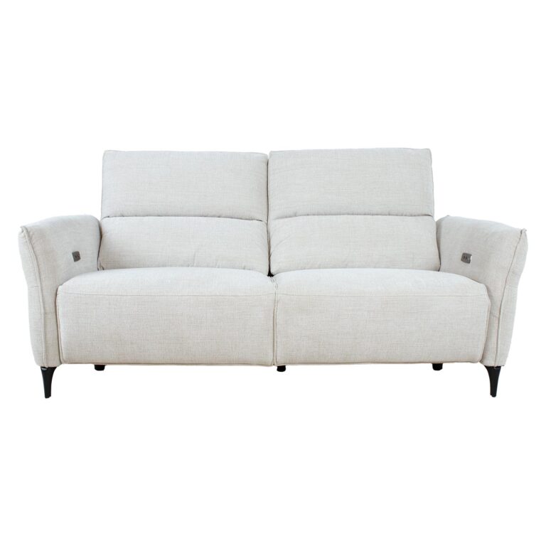 Diivan MIAMI 3-kohaline elektriline recliner 199x92xH99cm, helebeež - Image 4